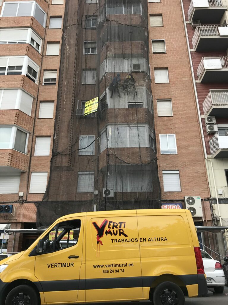 Rehabilitación de fachadas en Murcia