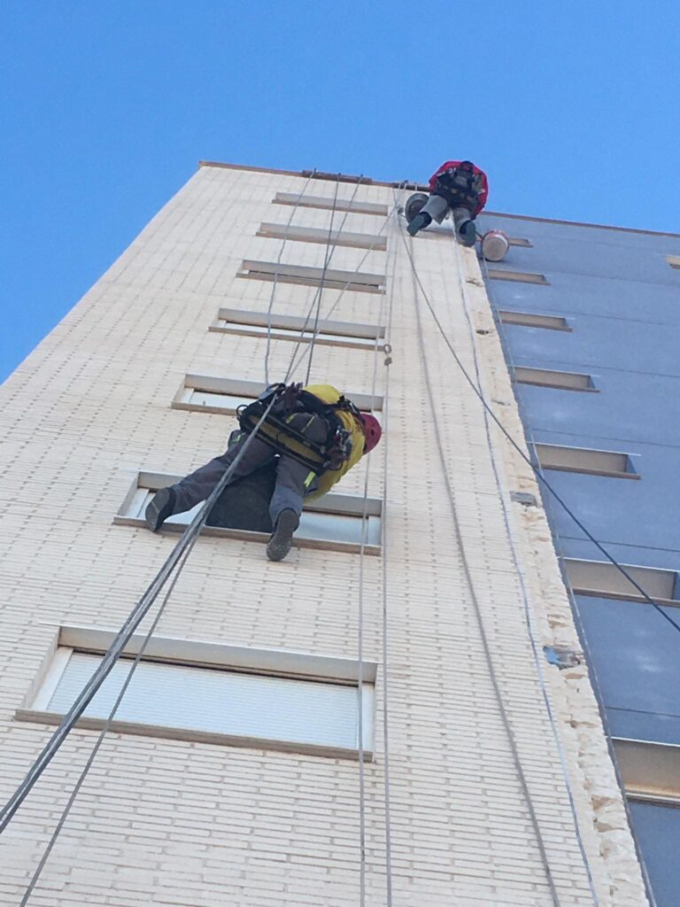 Rehabilitación de fachadas en Murcia