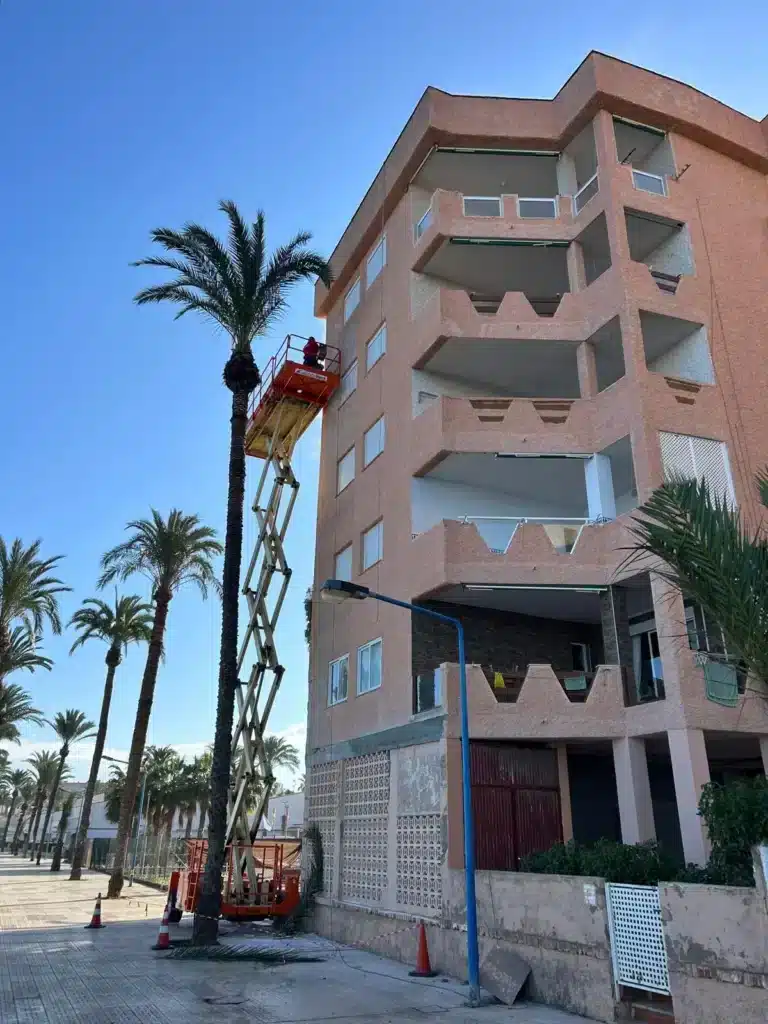 Rehabilitación de fachadas en Murcia