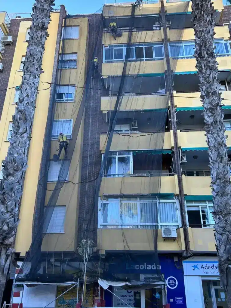 Rehabilitación de fachadas en Murcia