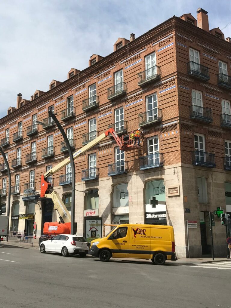 Rehabilitación de fachadas en Murcia