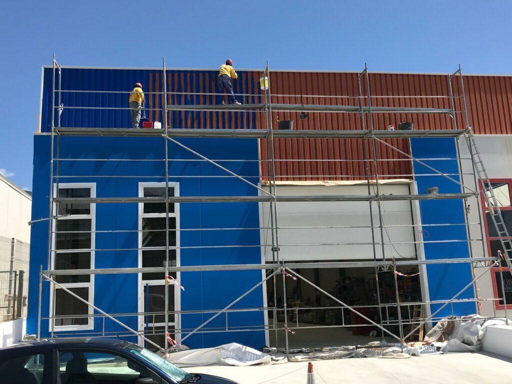 Rehabilitación de fachadas en Murcia